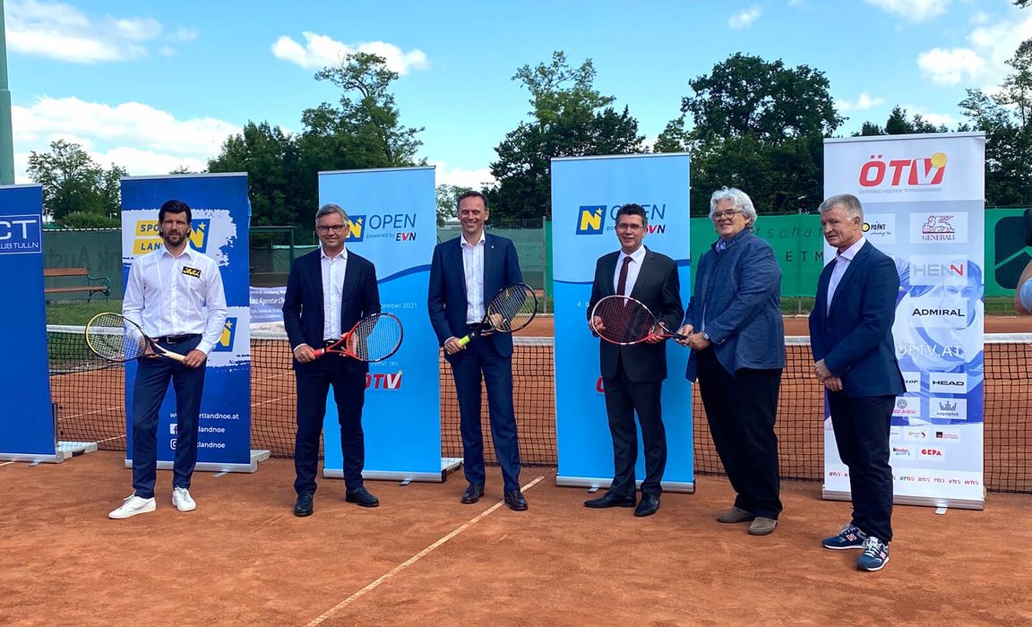 Pressekonferenz NÖ Open 14.06.2021